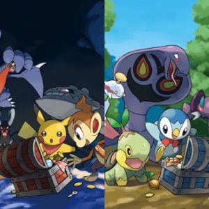 Pokémon Mystery Dungeon: Explorers of Time / Explorers of Darkness
