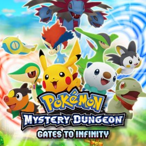 Pokémon Mystery Dungeon - Gates to Infinity
