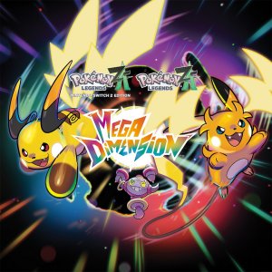 Pokémon Legends: Z-A - Mega Dimension