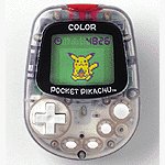 Pocket Pikachu Color