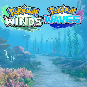 Pok&eacute;mon Winds & Waves