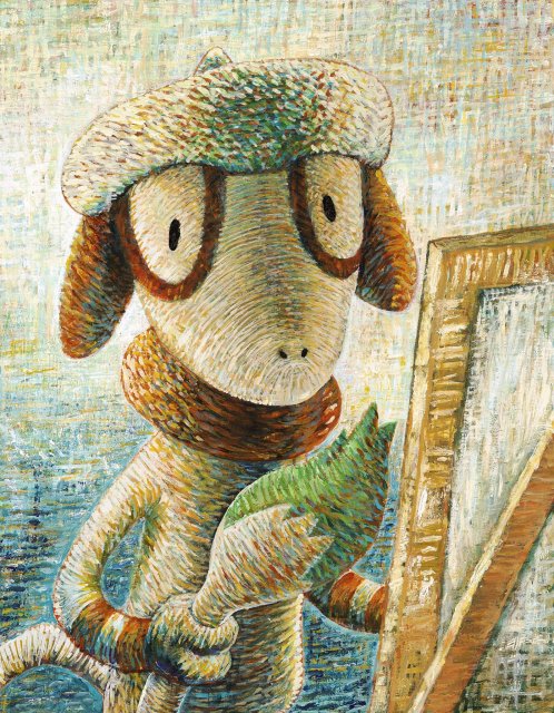 Pokemon Center x Van Gogh Museum: Eevee Inspired by Self-Portrait