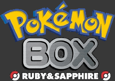Pokémon Box: Ruby & Sapphire Logo