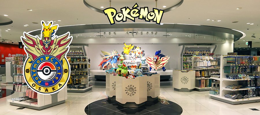 Pokemon Center Osaka Serebii Net