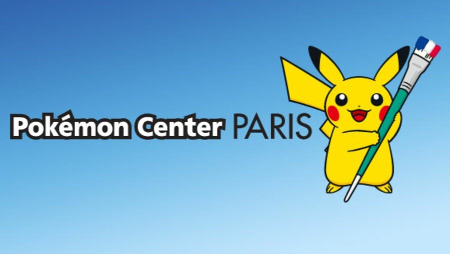 Pokémon Center Paris