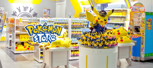 Pokémon Store Narita Airport