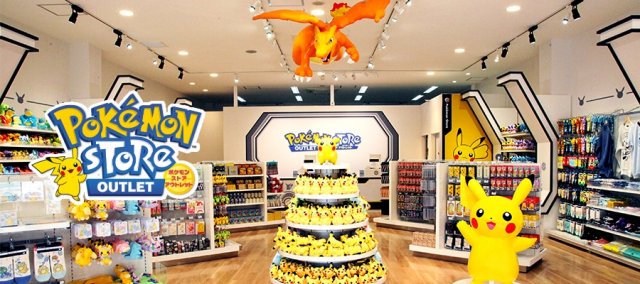 Pokémon Store Outlet Kisarazu