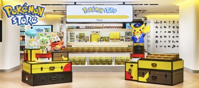 Pokémon Store Tokyo Station