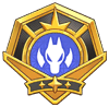 Gold Dragon Move Badge