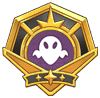 Gold Ghost Move Badge