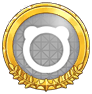 Gold Normal-type Badge