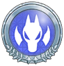 Silver Dragon-type Badge