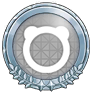 Silver Normal-type Badge