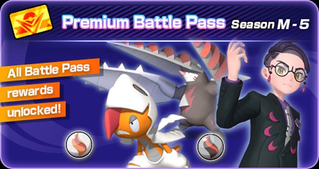 Pok�mon Champions Battle Pass