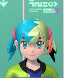 Canari-Style Pigtails