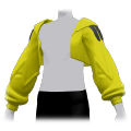 Canari's Tracksuit Hoodie Lemon Yellow