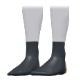 Emma's Bodysuit Socks Black