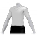 V-Neck T-Shirt White