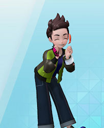 Cutesy Pose