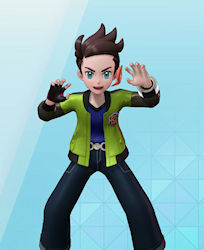 Roaring Pose