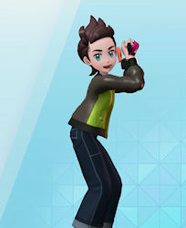 Goofy Pose