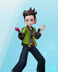Fiesty Pose