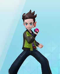 Gutsy Pose