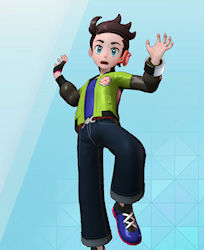 Shocked Pose