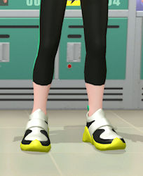 High-Top Band Sneakers