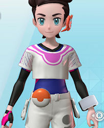 Mesh-Sleeve Crop Top