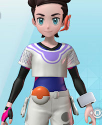 Mesh-Sleeve Crop Top