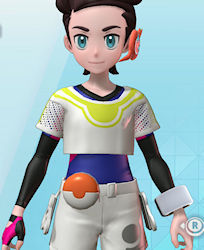 Mesh-Sleeve Crop Top