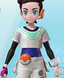 Mesh-Sleeve Crop Top