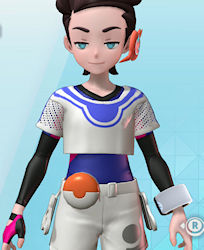 Mesh-Sleeve Crop Top