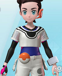 Mesh-Sleeve Crop Top