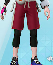 Long Tracksuit Shorts