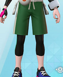 Long Tracksuit Shorts