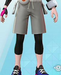 Long Tracksuit Shorts