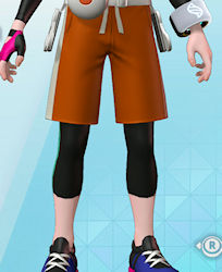 Long Tracksuit Shorts