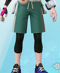 Long Tracksuit Shorts