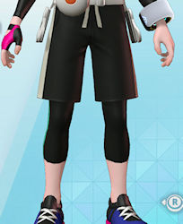 Long Tracksuit Shorts