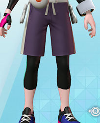 Long Tracksuit Shorts