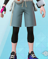 Long Tracksuit Shorts