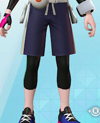 Long Tracksuit Shorts