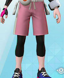 Long Tracksuit Shorts