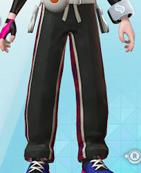 Paisley Tacksuit Bottoms