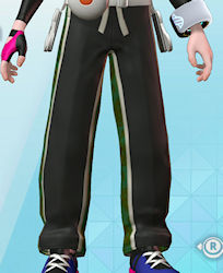 Paisley Tacksuit Bottoms