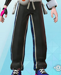 Paisley Tacksuit Bottoms