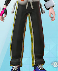 Paisley Tacksuit Bottoms