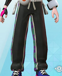 Paisley Tacksuit Bottoms